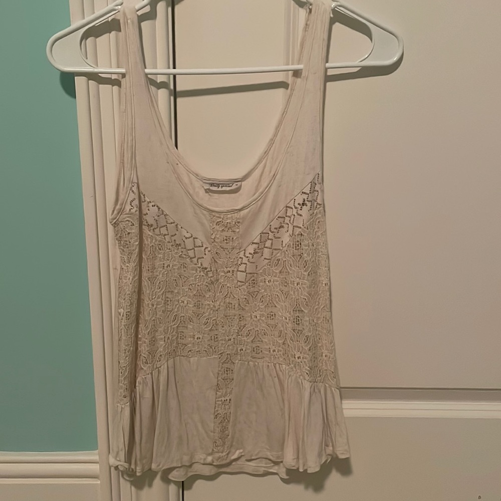 Lacy Tank Top